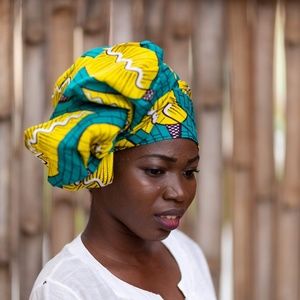 African Ankara Head Wrap - AGY